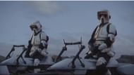 Still from The Mandalorian (Image via Disney+)